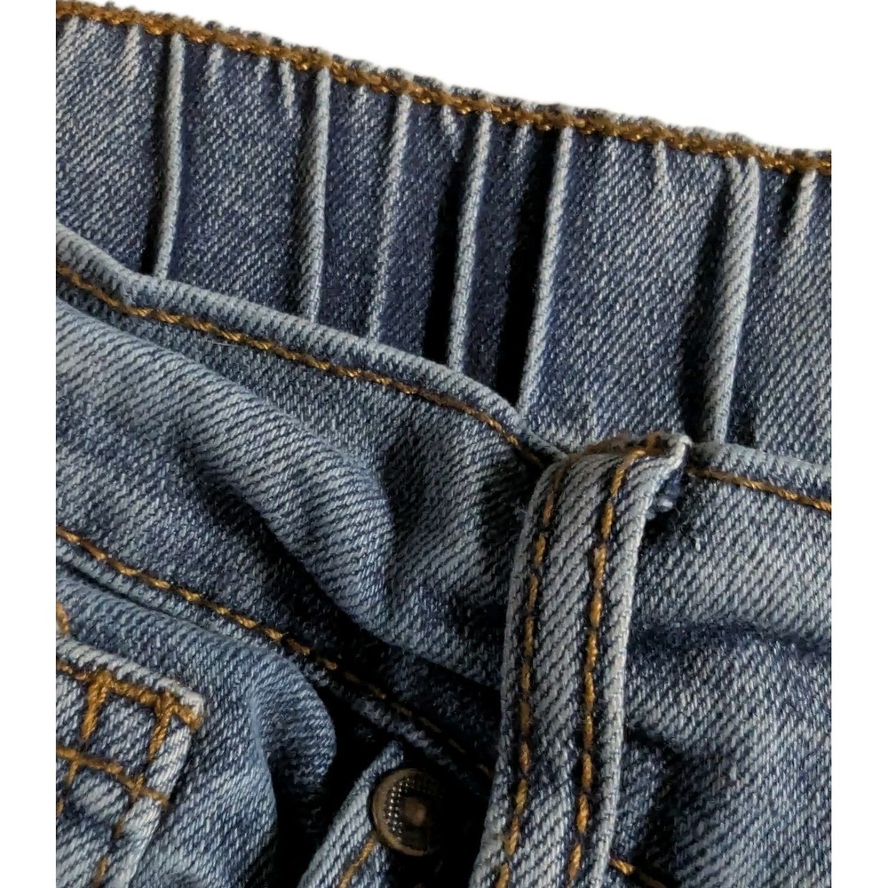FIRE & RAIN Wide Leg Jeans Womens Size 9 Denim High Rise Stretch Medium Wash - Picture 12 of 15